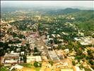 Aerial photo of Bangui